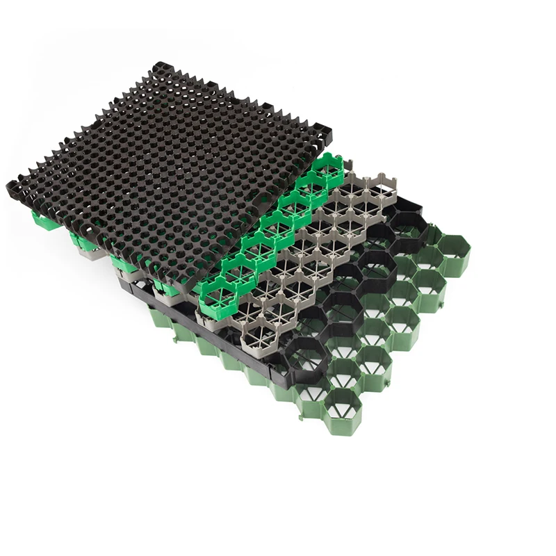 Grass Grid Plastic Paver Grid for Car Parking Stabilizer HDPE Grass Gravel Grid