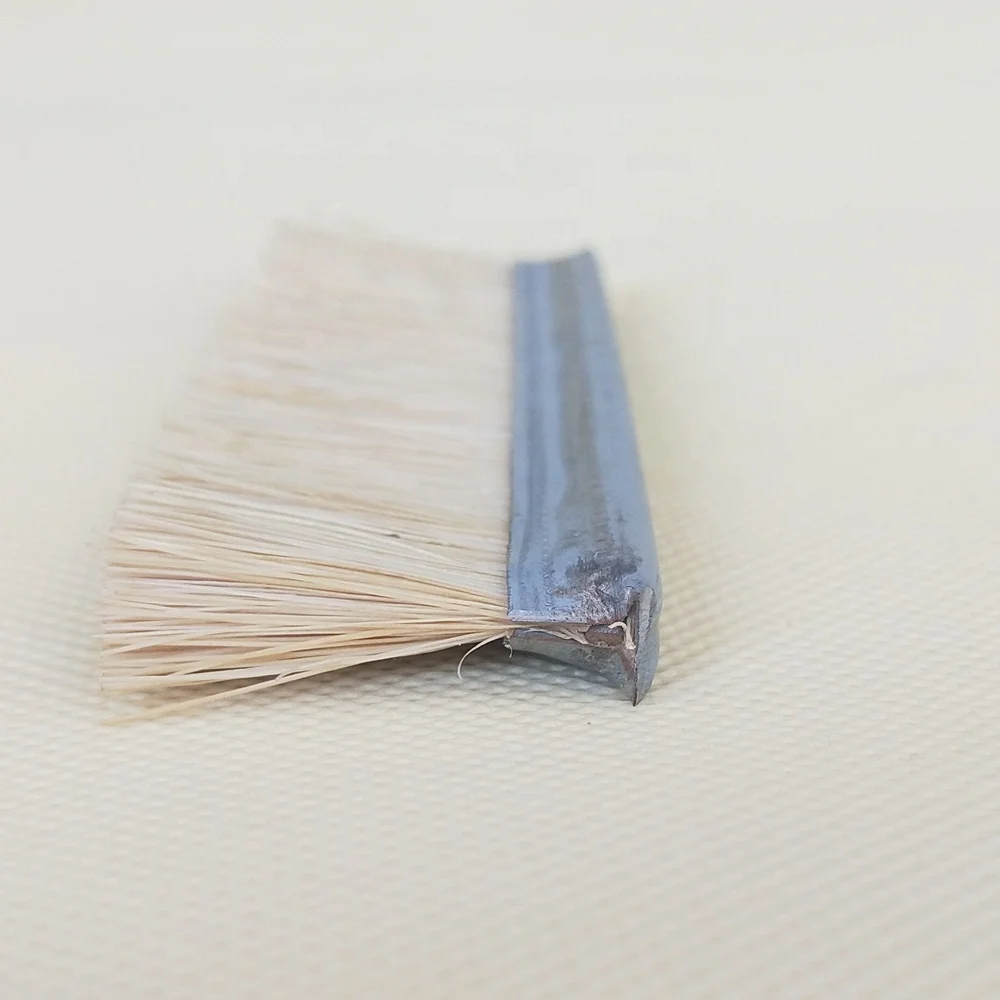 Sisal Strip Brush for Wood