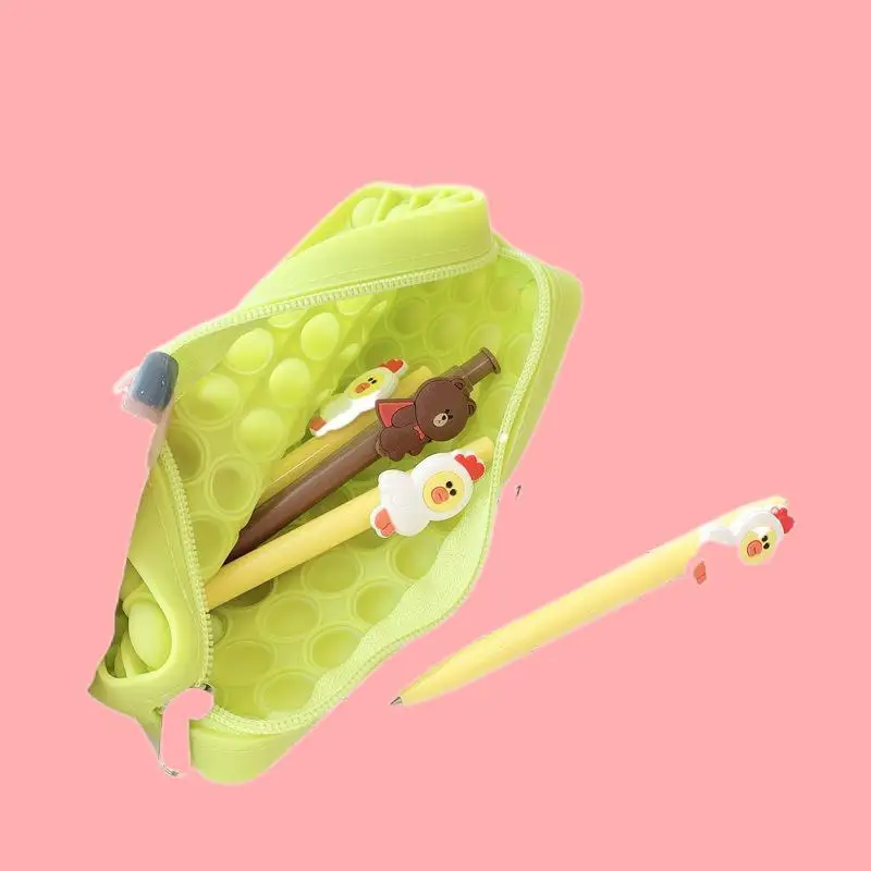 Goods Clear Custom Pencil Case with Best Quality