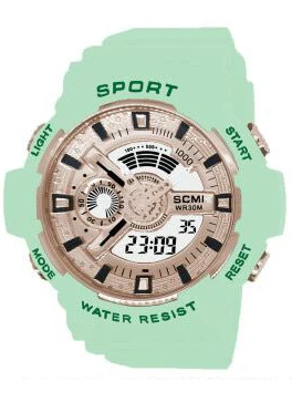 Hot sale Waterproof Electronic Digital Watch Unisex Sports Wrist Watches Stopwatch  Relojes Hombre