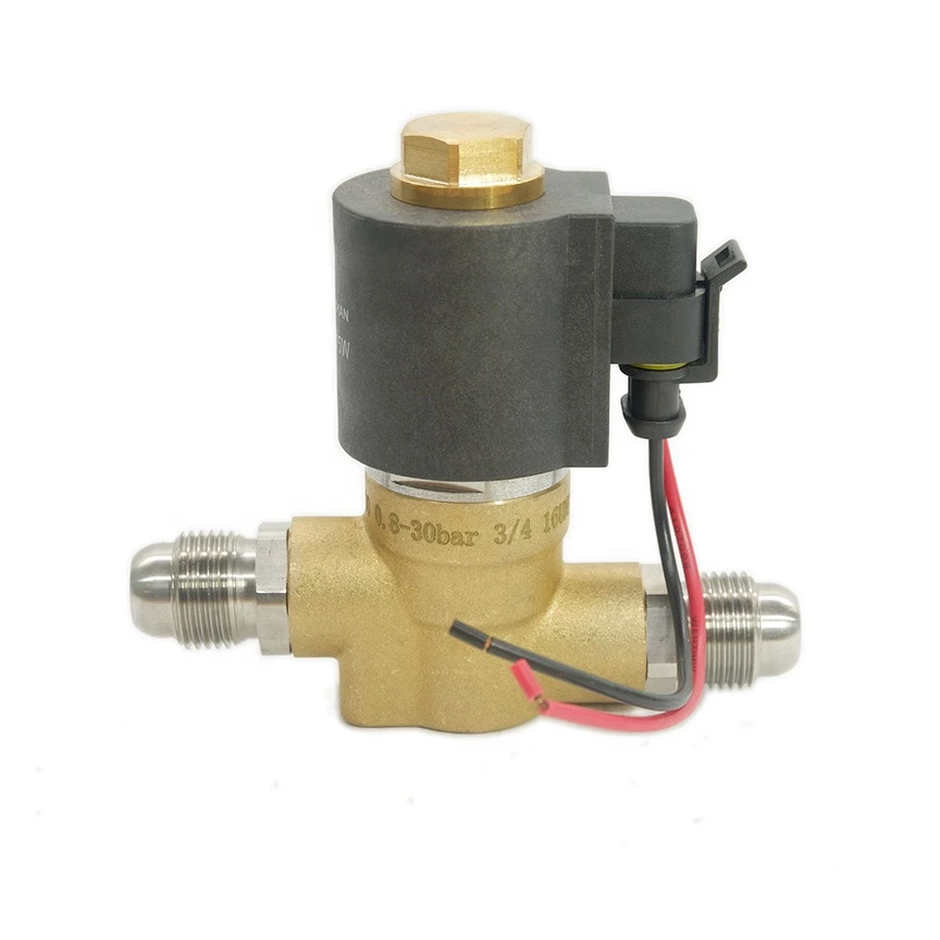 Sell well new type CNG high pressure micro solenoid valve 24v