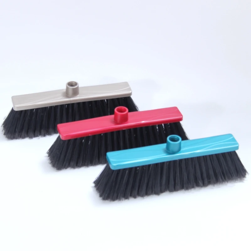Plastic Floor Cleaning Broom Brush with Long Handle Living room Sweeping brushes brooms