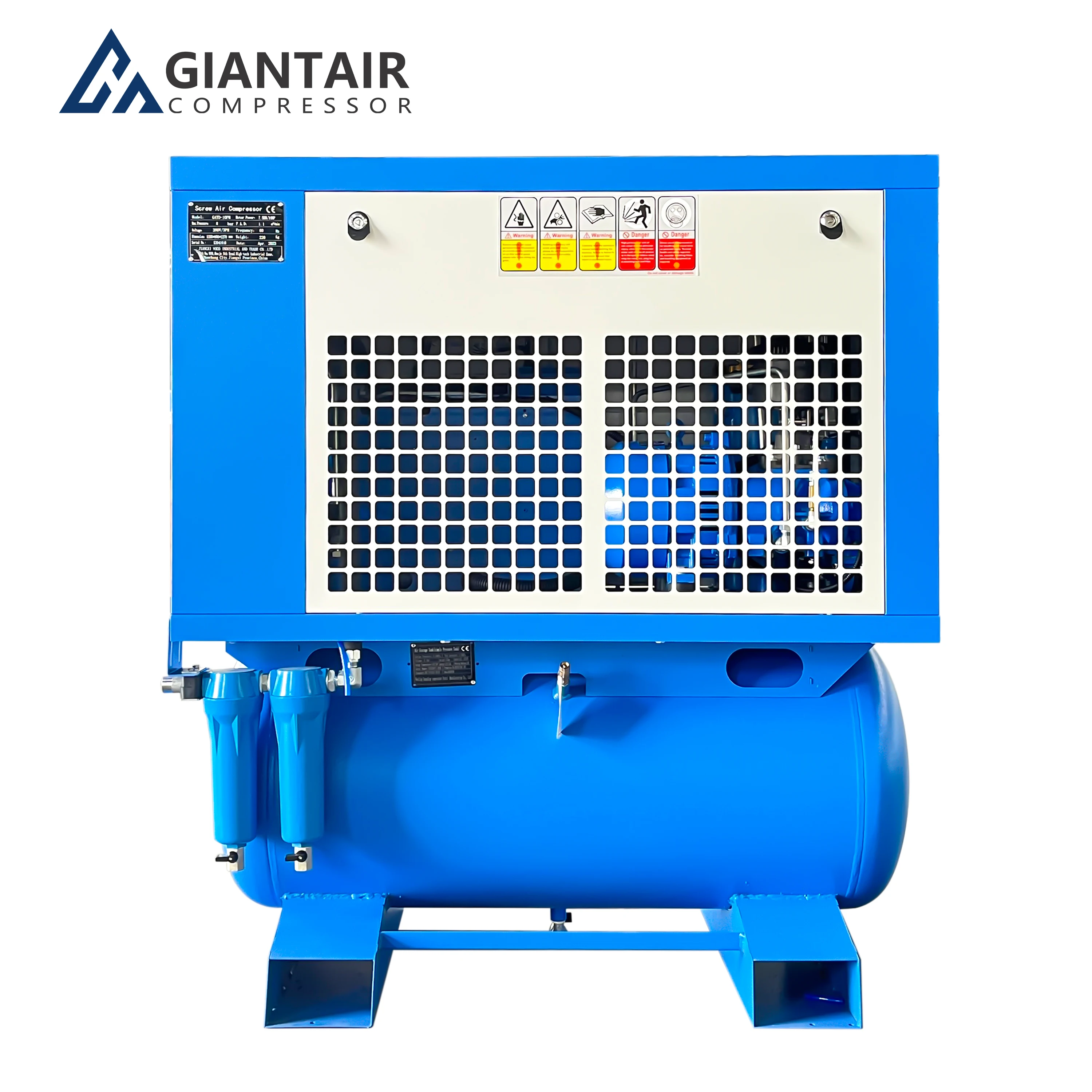 Hot selling 15kw 22kw 37kw 16 Bar compresor de aire Air-Compressors For Laser Cutting Natural Gas Industrial air compressors