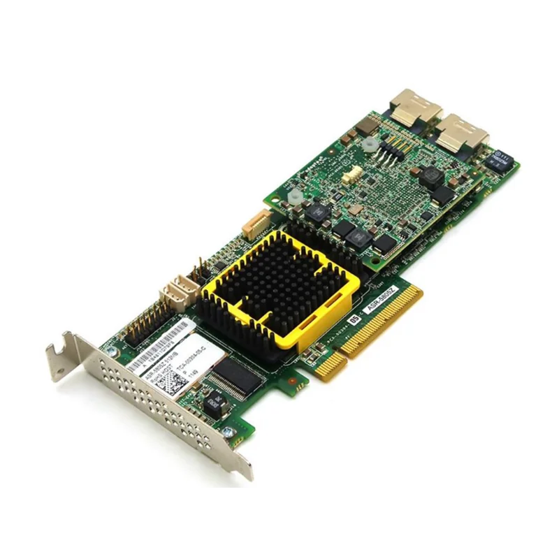 Adaptec ASR-5805Z 512MB PCI-E X8 SAS/SATA 3GB/S RAID Controller Card 2266900-R