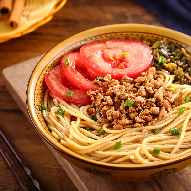 Горячий горшок Wang RenHe, рисовые лапши г, лапша быстрого приготовления, вермишель, коричневая рисовая лапша