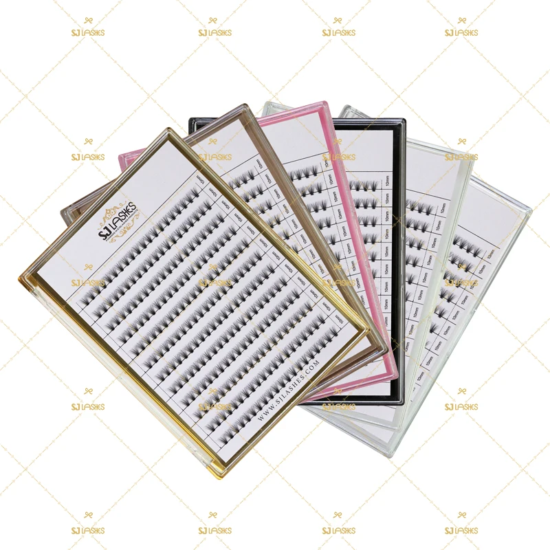 Eyelash Extensions 10D Russian Volume Fluffy Lashes