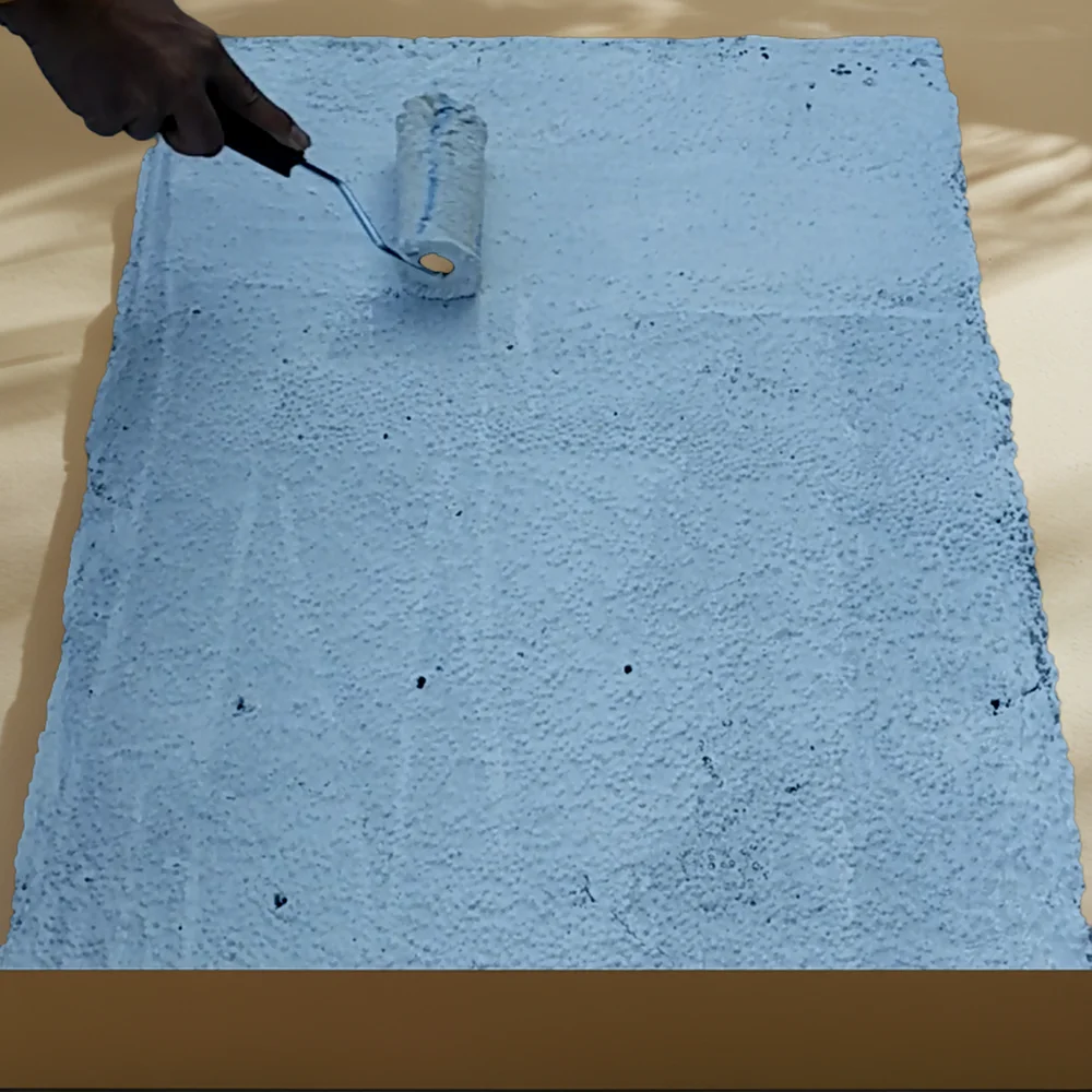 Industrial Design Heat Reflective Spray Paint Silicone-Based Super Flexible Glass Insulation Material Roof Thermal Protection