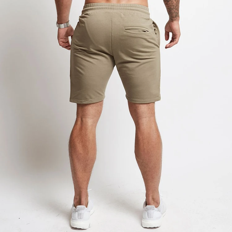 High Quality Nylon Spandex Breathable Man Gym Wear Shorts