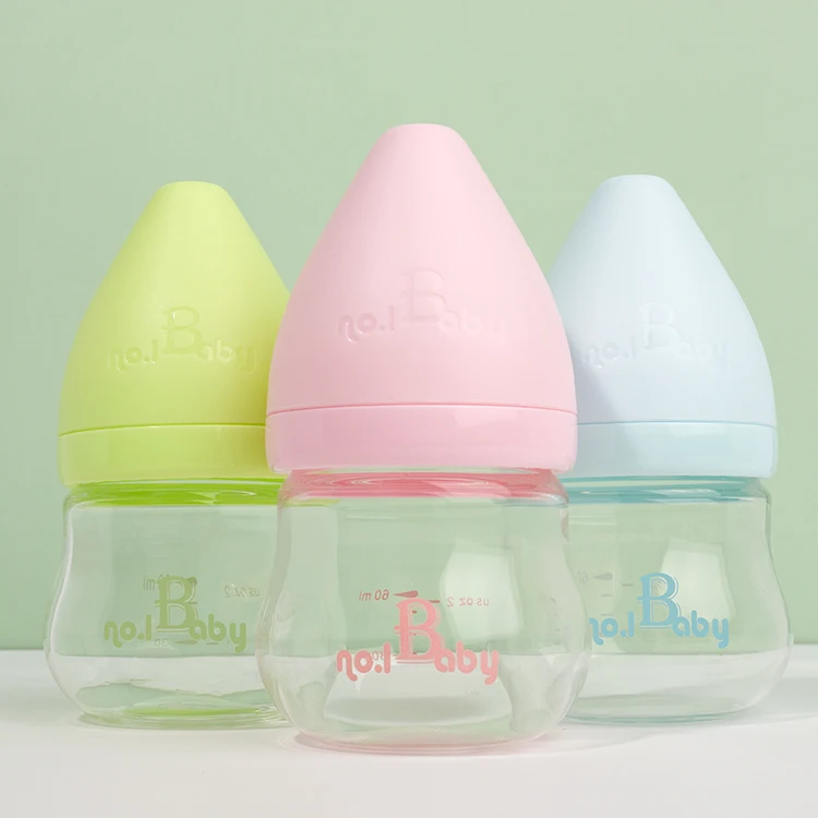 No.1 Baby Wholesale Cute Cheap Kingdom 12-18 Months Preemie Baby Feeding Anti Cholic Glass Clear Baby Bottles In Bulk