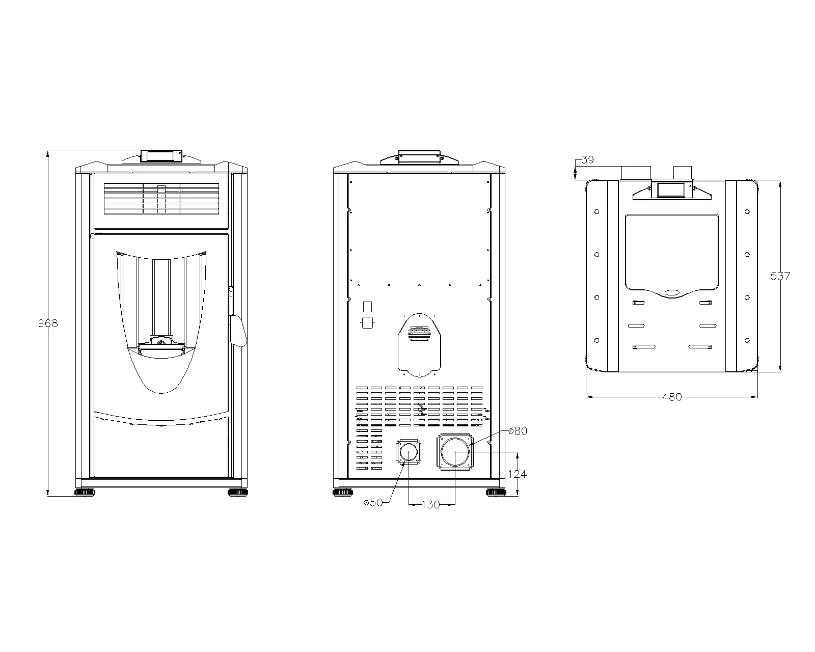 European style small wood pellet stoves for sale stufa a pellet with good price