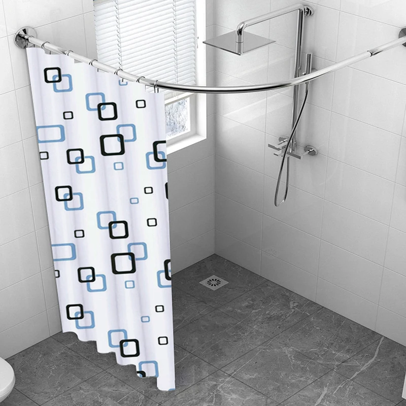 Hot Sale Waterproof Hotel Shower Curtain Bath Curtain PEVA Shower Curtain