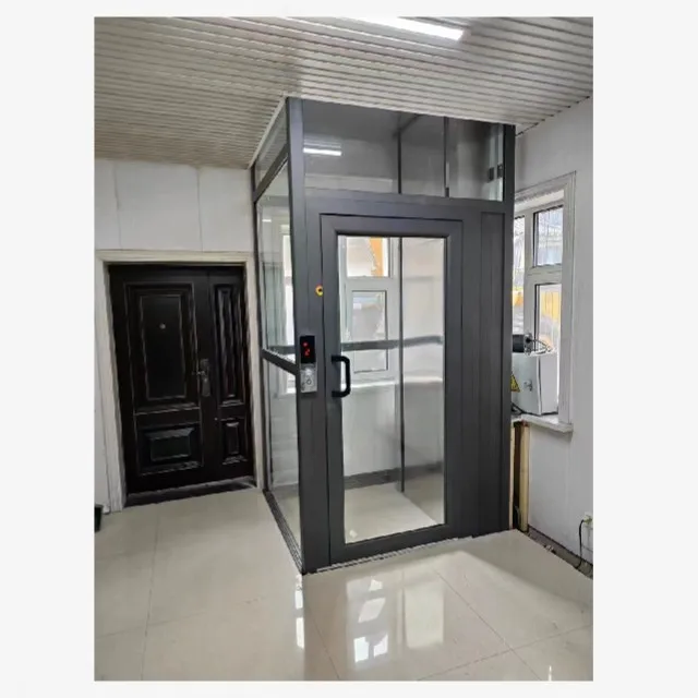 High Quality residential ads commercial Passenger elevator Modern Design with AC Drive for Hotel lift