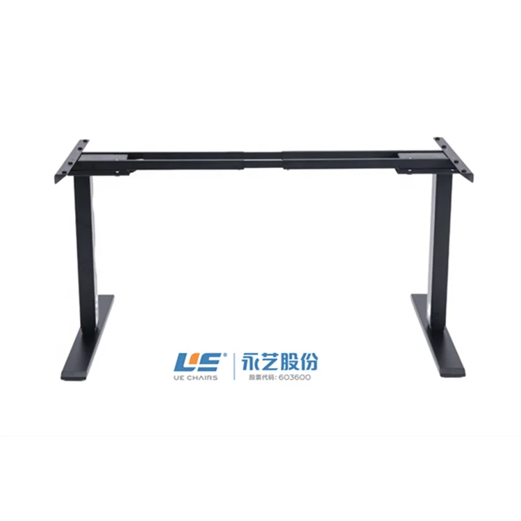 UE Office Furniture Ergonomic Manual  Height Adjustable Lift Up Electric Sit Standing Table Home Office Lifting Desk