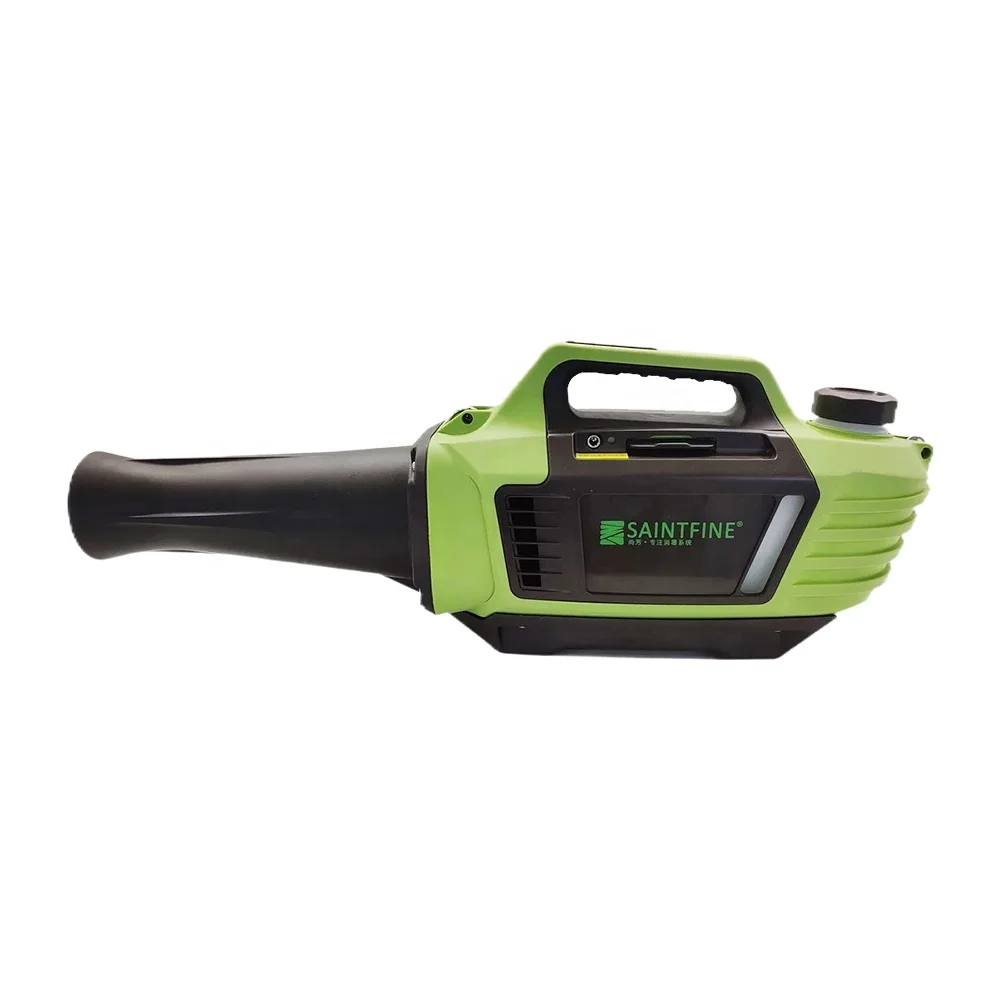 Saintfine 2L air disinfection fogging machine ulv cold cordless fogger rechargeable battery sprayer