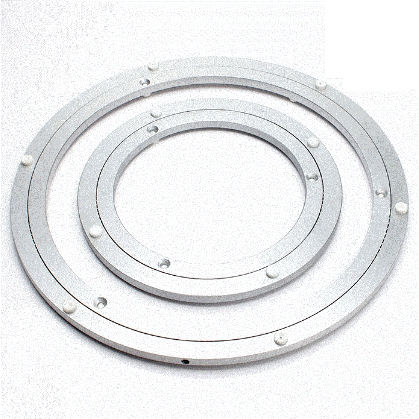 Aluminum material 20 24 inches lazy susan turntable bearing