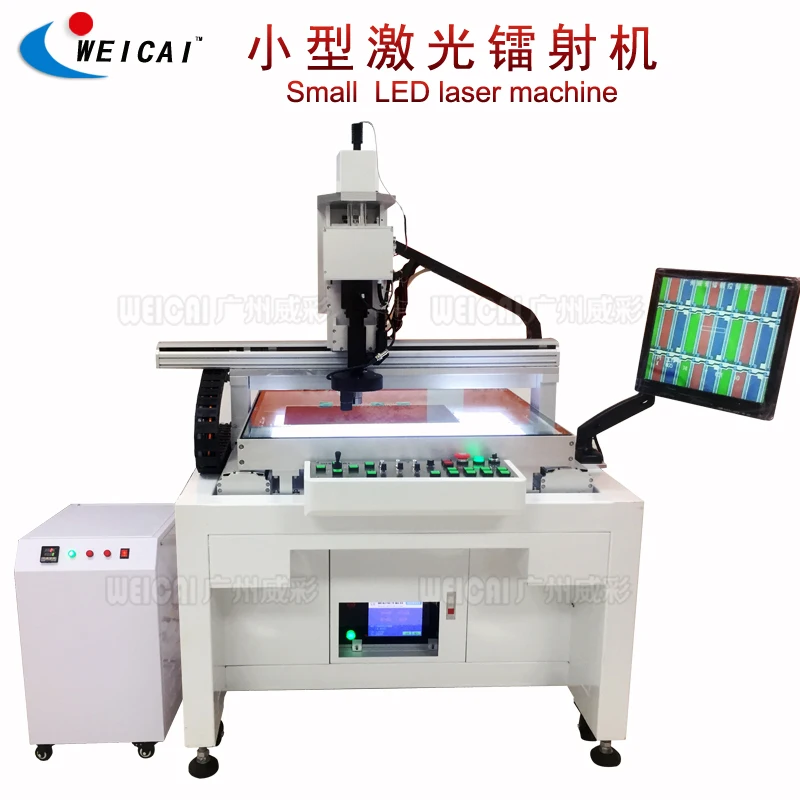 ITO Cutting and Welding TV LCD screen repair machine Laser Repairing Machine for led lcd panel screen repair