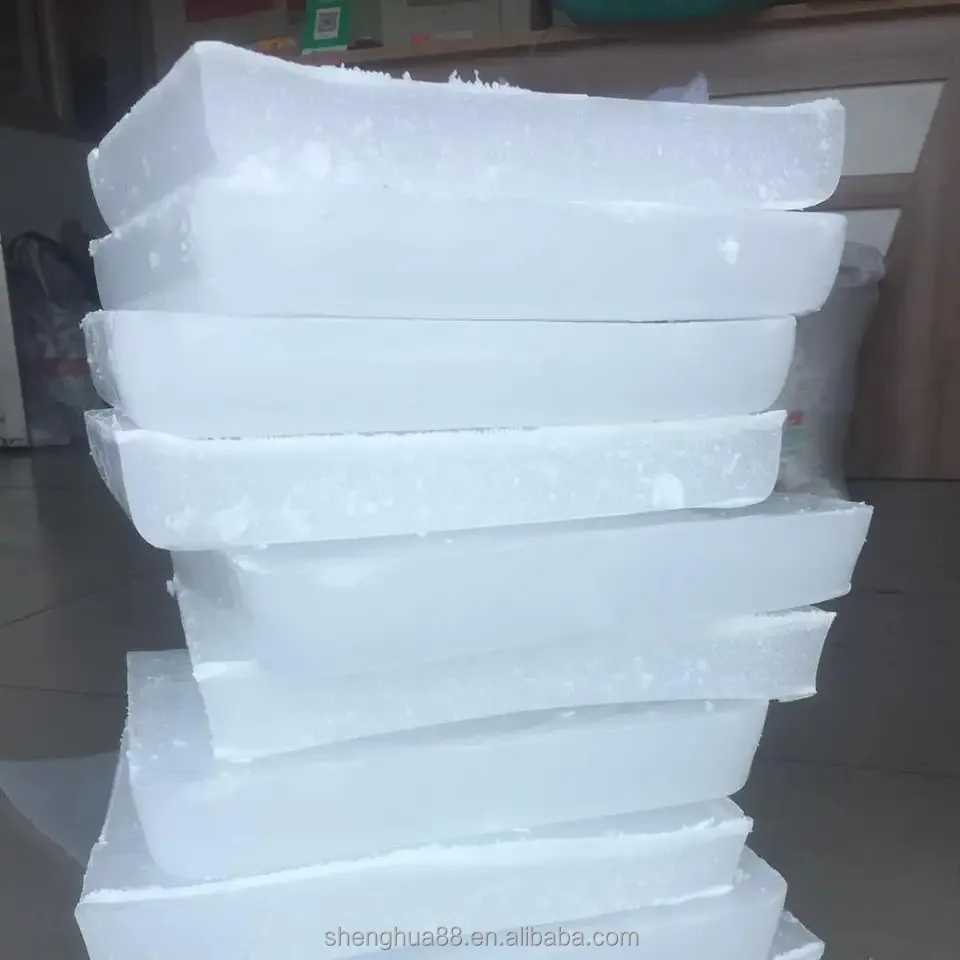 Cheap soy paraffin wax Factory Price Cas 8002-74-2 Refined Paraffin Wax For Candle Manufacturing