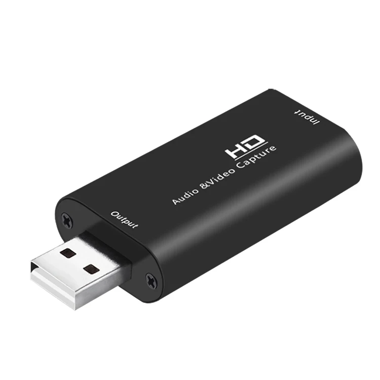 Карта захвата видео в реальном времени usb hd mi 4k dvr несколько hd 1080p 60fps