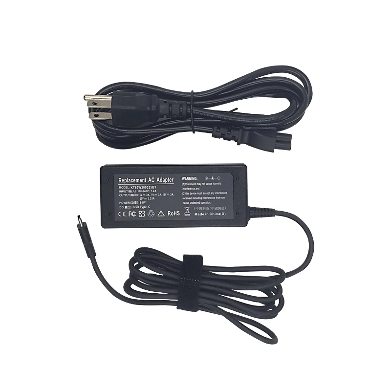 
Amazon Hot Selling Laptop USB Type C Adapter Accessories 45W for For DELL XPS 12 For Razer Blade Stealth For XiaoMi Air 