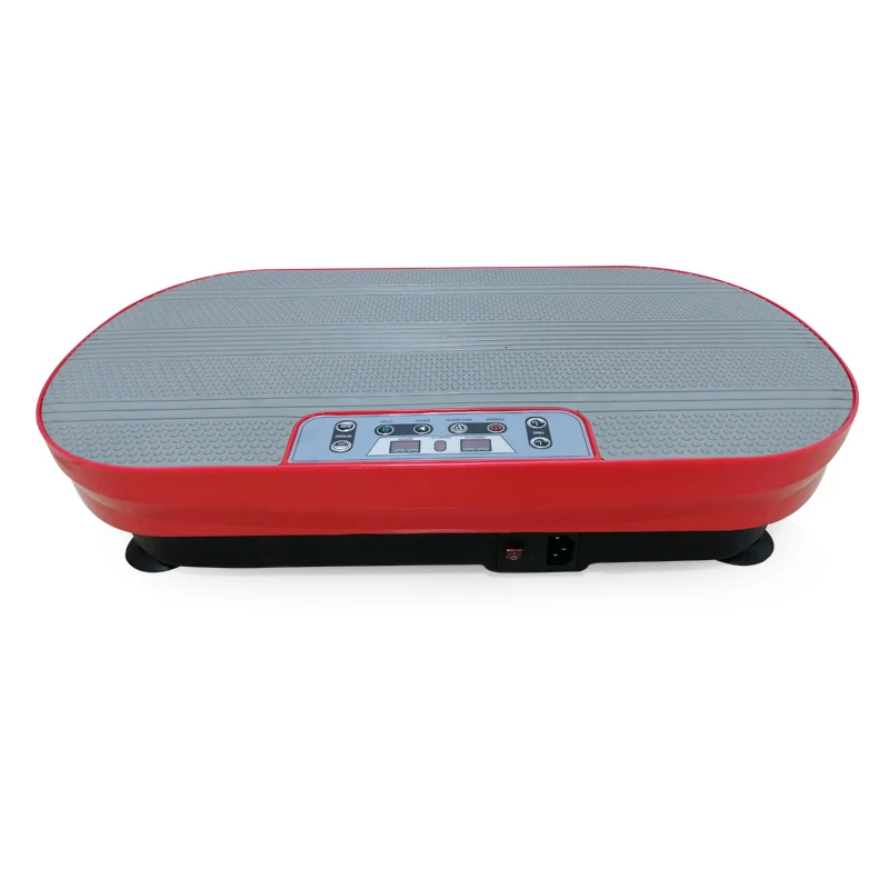 Foot Vibrating Ultrathin Whole Body Slimmer Vibration Plate Multi-function Body Electric Massager Exercise Machine