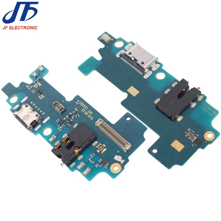 JF OEM запчасти зарядный разъем USB гибкий кабель для samsung galaxy A11 A21 A31 A41 A51 A71 печатная