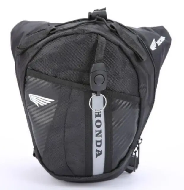 HDMP  Packs Leg Bag Waterproof Motorcycle Funny Drop Belt Bag Fanny Pack Nylon Waist Bag