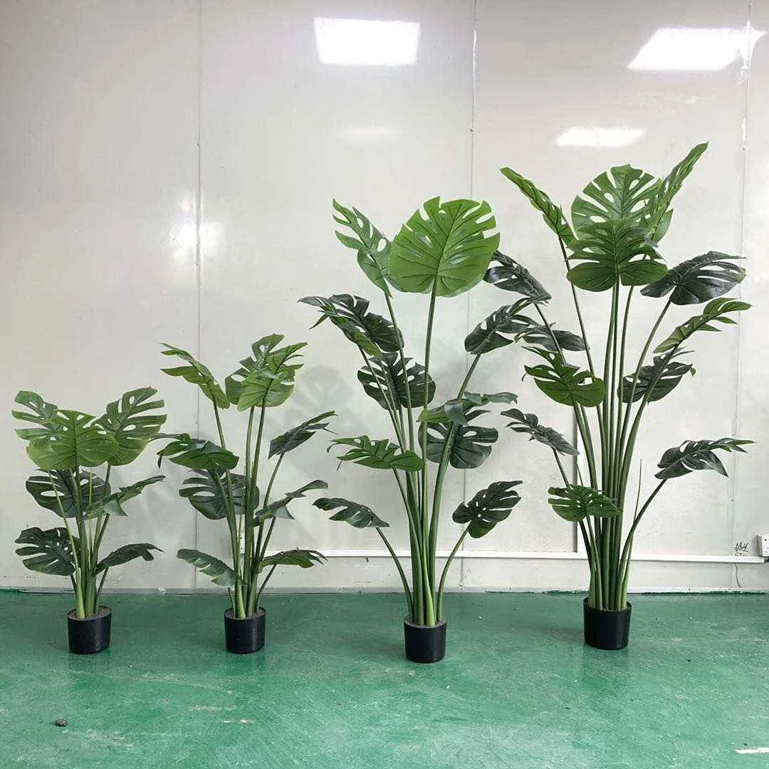Wholesale High Quality Indoor Outdoor Artificial Plant Greenery Artificial Plants Potted