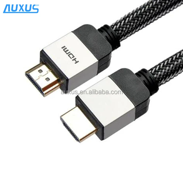 Ethernet алюминиевая серия hdmi кабель Поддержка HDTV, 4K * 2K