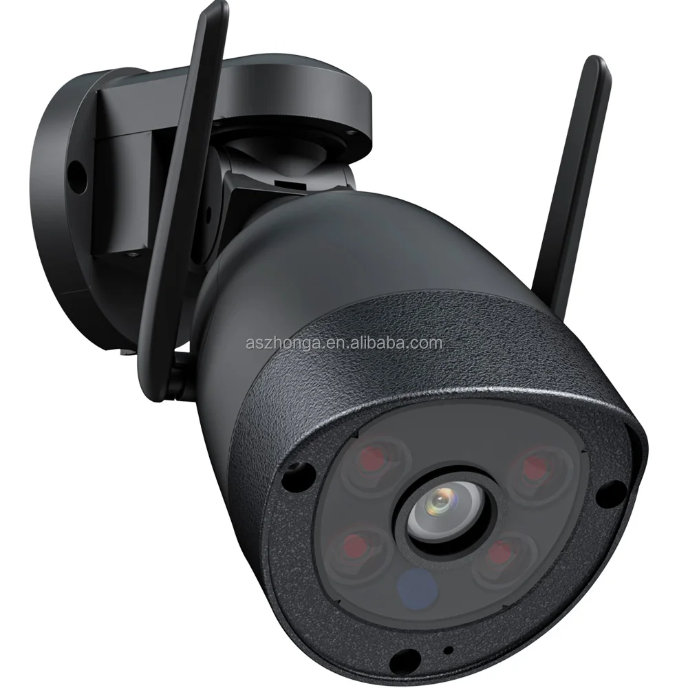 WIFI Wireless 2MP PTZ Security IP Camera 4X Digital Zoom CCTV HD AI Human Tracking Outdoor Surveillance Bullet Cam CamHi APP (1600308707436)