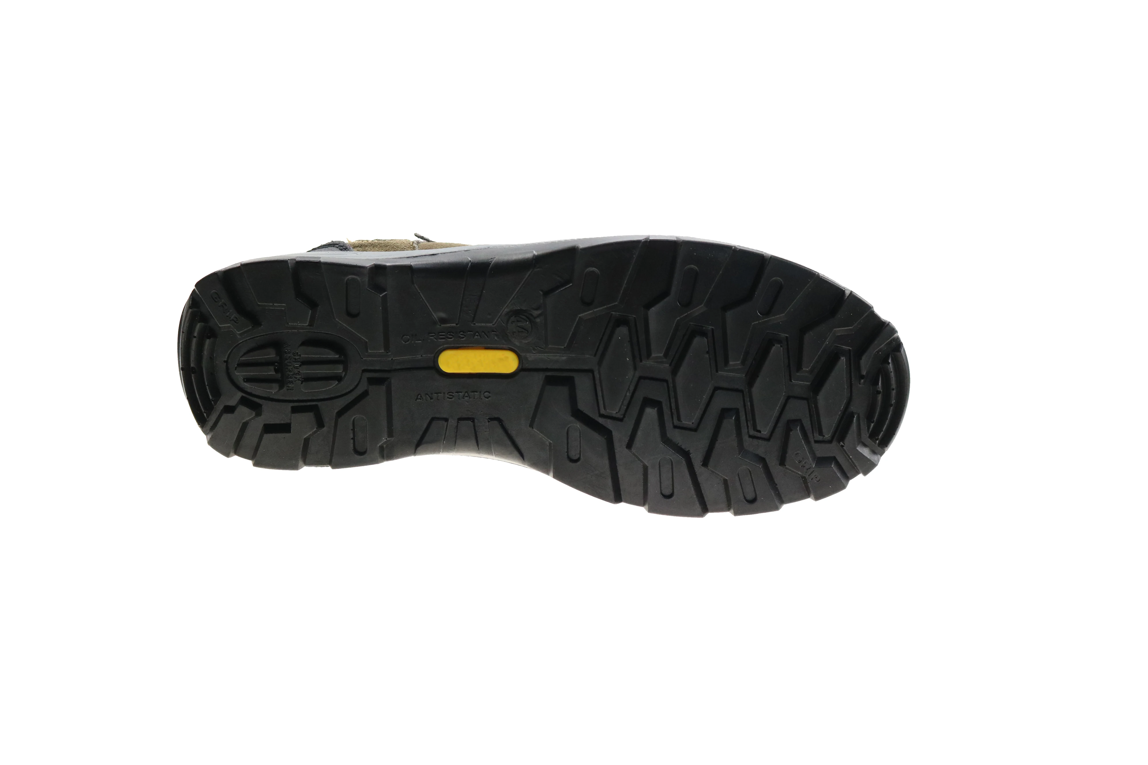 Anti-impact Non-slip shoes men safety work suede leather PU outsole outdoor safety shoes