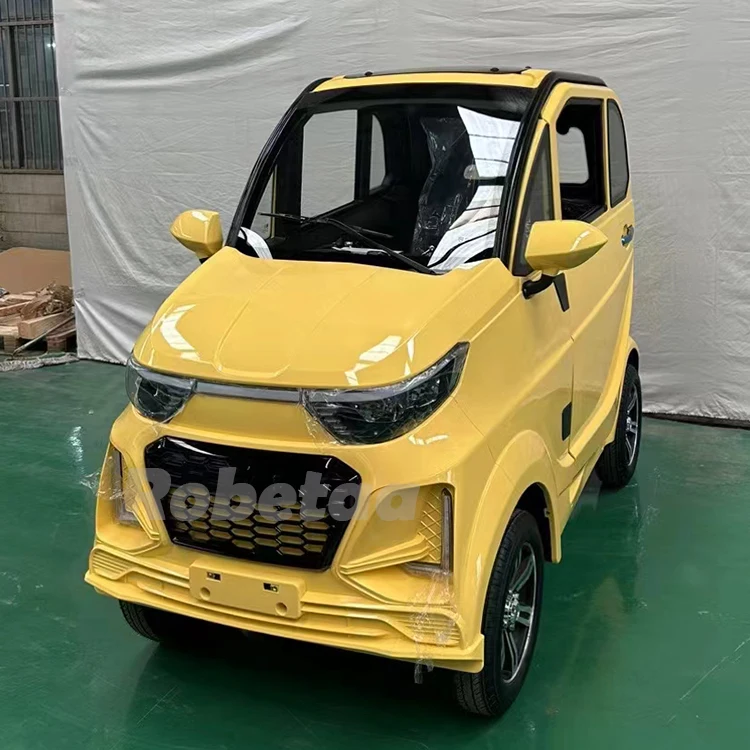 Электрический грузовик пикап с сертификатом на 60 В 4x4 дешевый мини-автомобиль