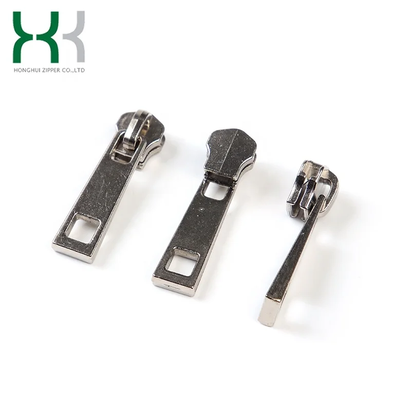 Прямая Заводская поставка Модный популярный бегунок на металлической