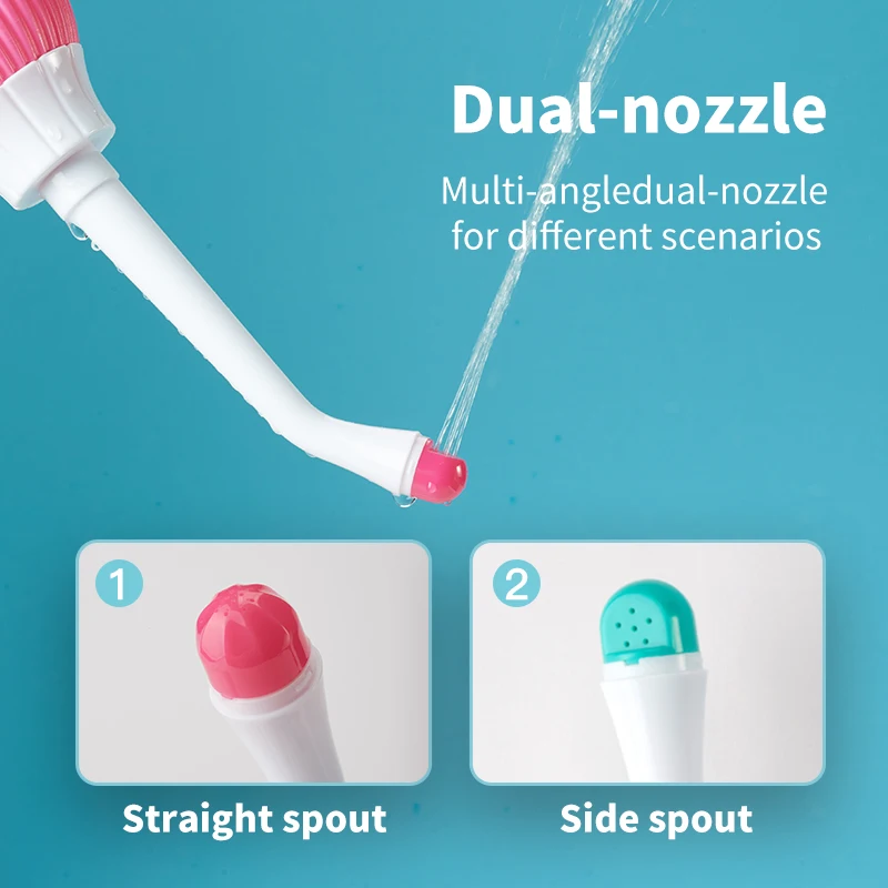 Нам поставка производится по ценам, действующим на дату заказа ручной Душ биде для стыковой и распылителем 500ml Портативный женские очистки бутылок