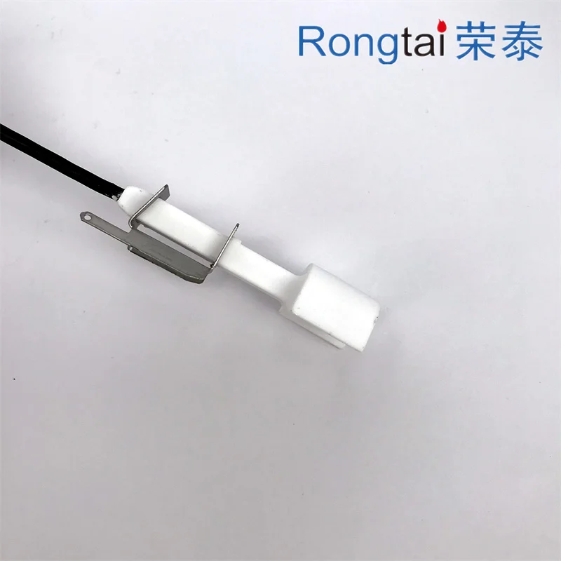 Gas Ceramic Ignition Electrode Ceramic Gas stove spark plug Boiler Flame Sensor Ceramic Ignition Electrode
