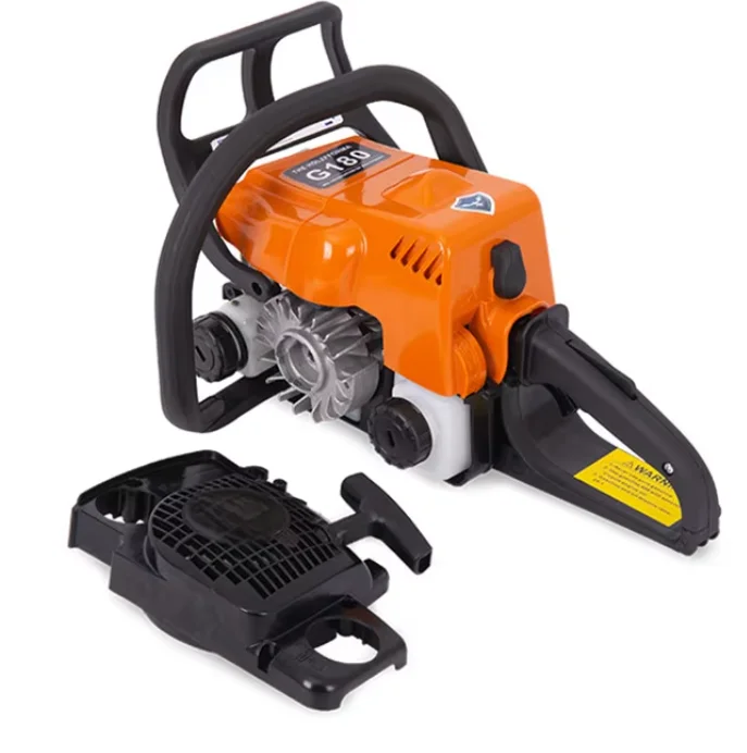 Cisivis Hot Sale Gasoline chainsaw MS180 018 high quality 31.8cc small petrol chain saw for wood cutting
