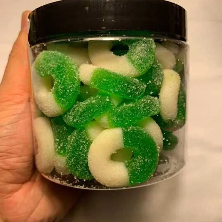 
CBD Delta 8 gummies 500mg Jar 