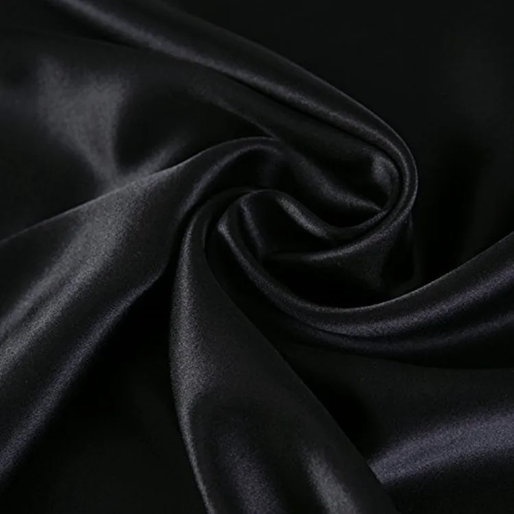 SILVADUR finishing 100% Silk 22mm 6A Grade 114cm width mulberry silk fabric