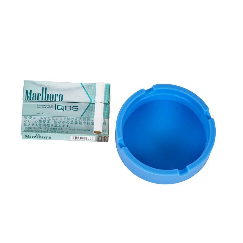 2020 Best Sellers Portable Ashtrays Silicone Cigar Ashtray Custom Ashtray