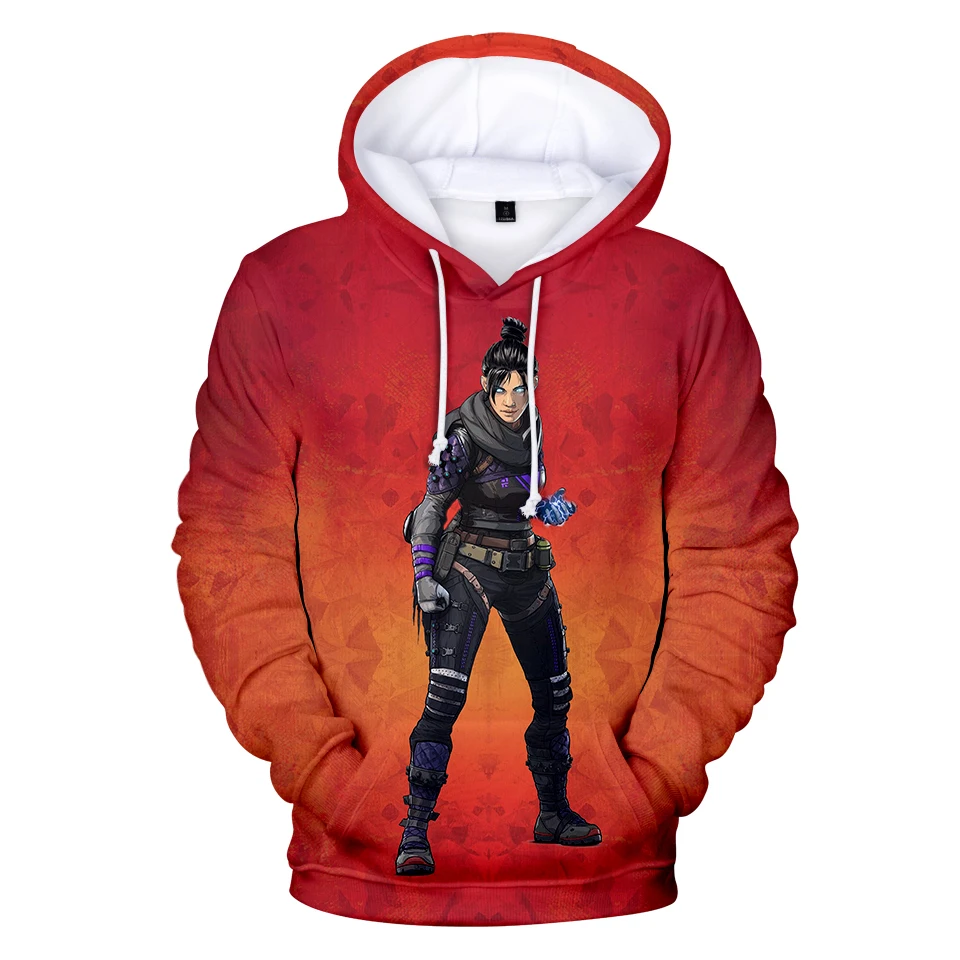 Fitspi Горячая игра apex legends 3d печатная Толстовка свободного размера Толстовка apex legends xxxxl Толстовка поставщик из Китая