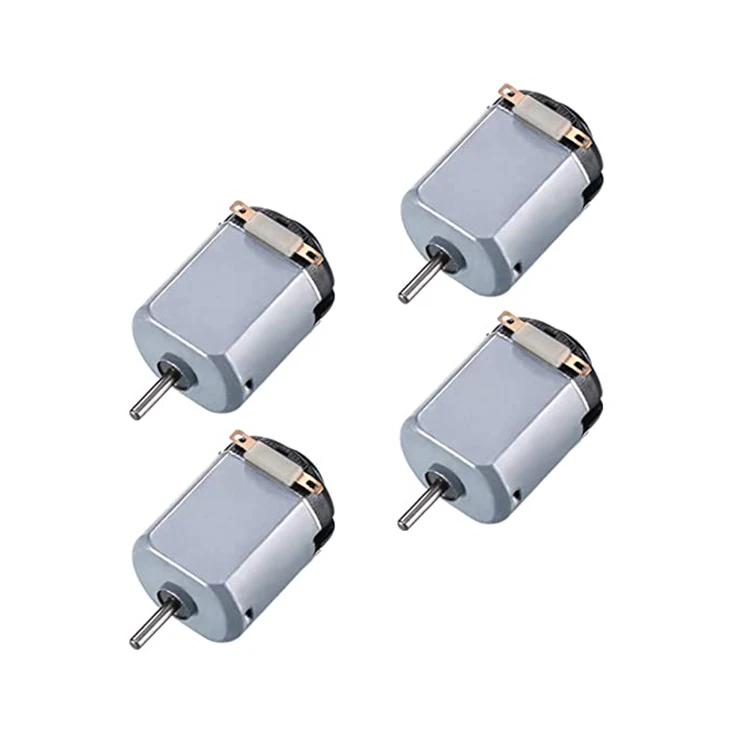 DC Motor 1.5-3V 15000RPM Mini Electric Hobby Motor for DIY Toys Science Projects