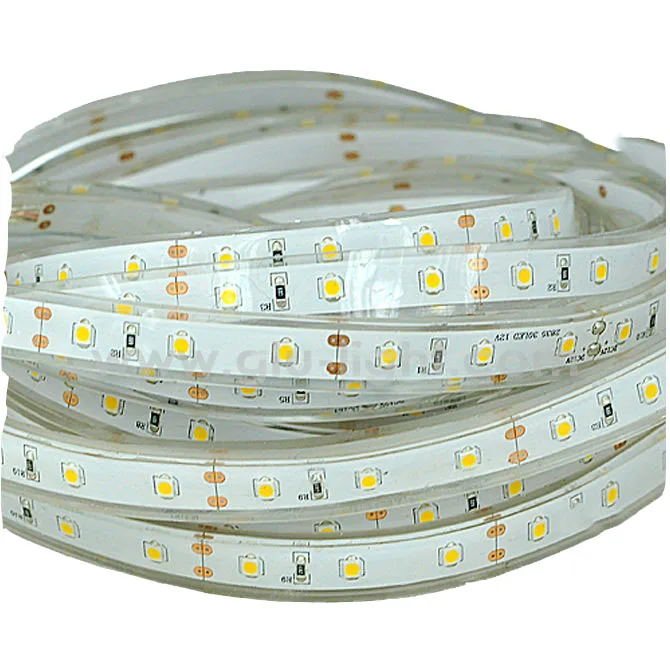 Очень маленький режущий блок открытый гибкие DC12V/DC24V Samsung SMD 2835 светодио дный полосы