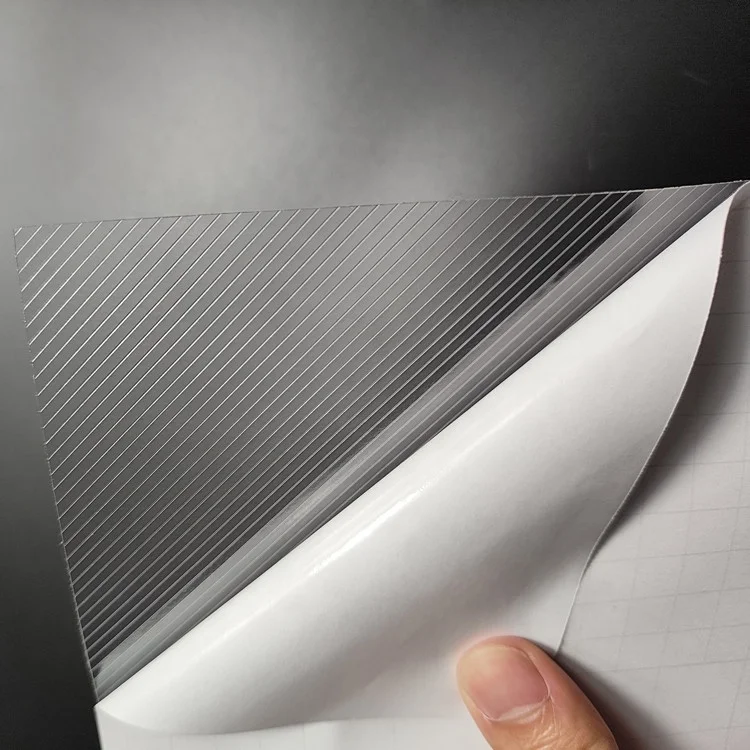 Ground advertising coating cold pressed film PVC twill concave convex film 190 micron composite protective film