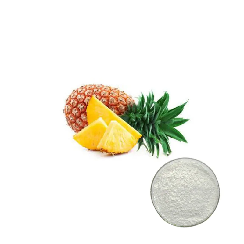 
High Quality 100% Natural Pineapple Extract Bromelain Enzyme 