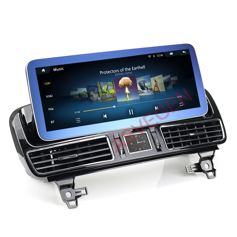 6g 128g Tesla Screen Car GPS Navigation Electronic Car DVD Radio Player For Mercedes Benz GLE GLS W166 X166 2016 2017 2018