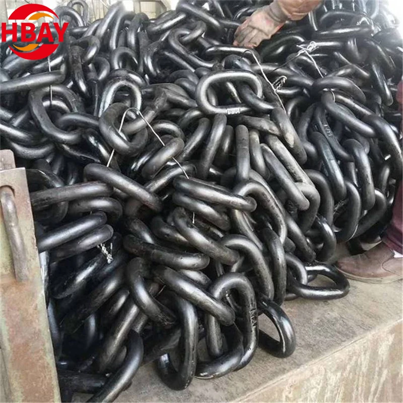 heavy duty industrial chain Alloy Steel G70 G80 Lifting Chain Sling Welded Short Link Chain