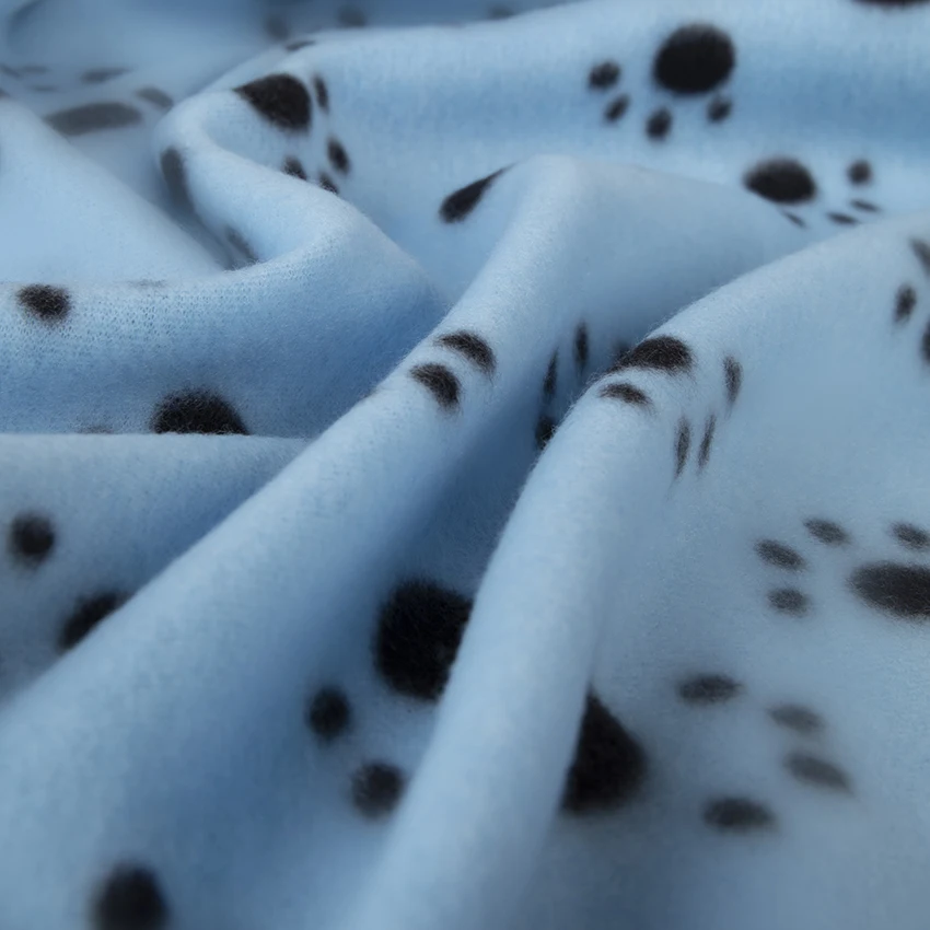 High Quality Dog Cat Calming Blanket Pitbull Pet Throw Blanket Micro Fiber L XL Customized Size