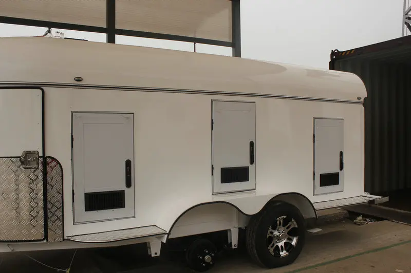 
Factory supply buget 6DT dog trailer for dog transport 