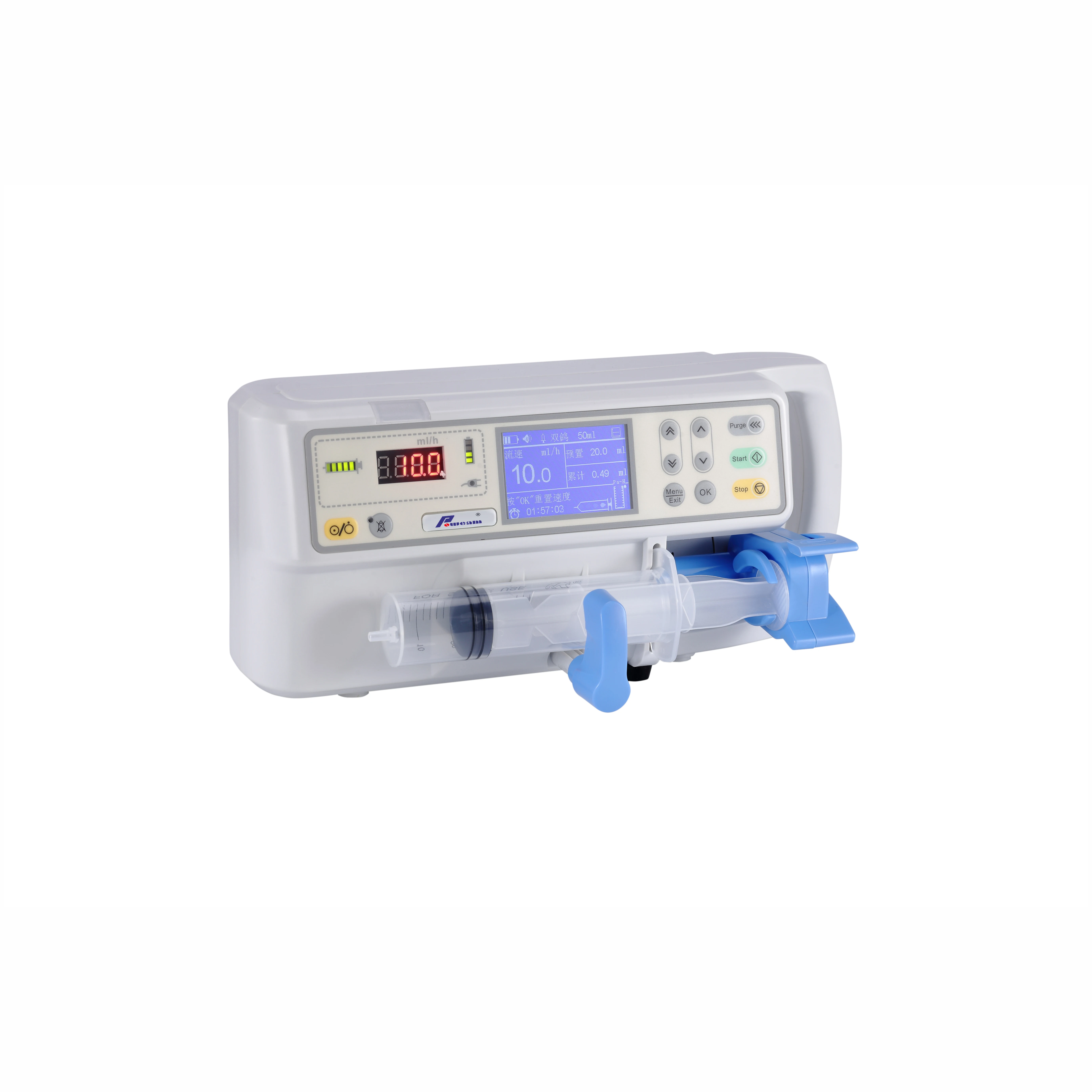 Wholesale Human Animal Use Micro Infusion Syringe Pump Veterinary Syringe Pumps Used In Nurse Station