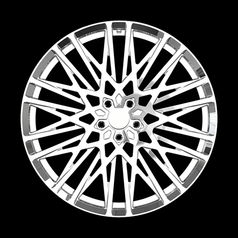 High performance water electroplating luxury car rims 22x9 5x114.3 18 inch forged aluminum wheels for benz maybach audi a6 a8