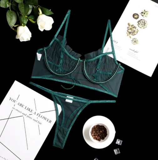 Cheapest New Design Hot Sexy Underwear Women Sexy Lingerie Ladies Net Transparent Conjoined Lingerie